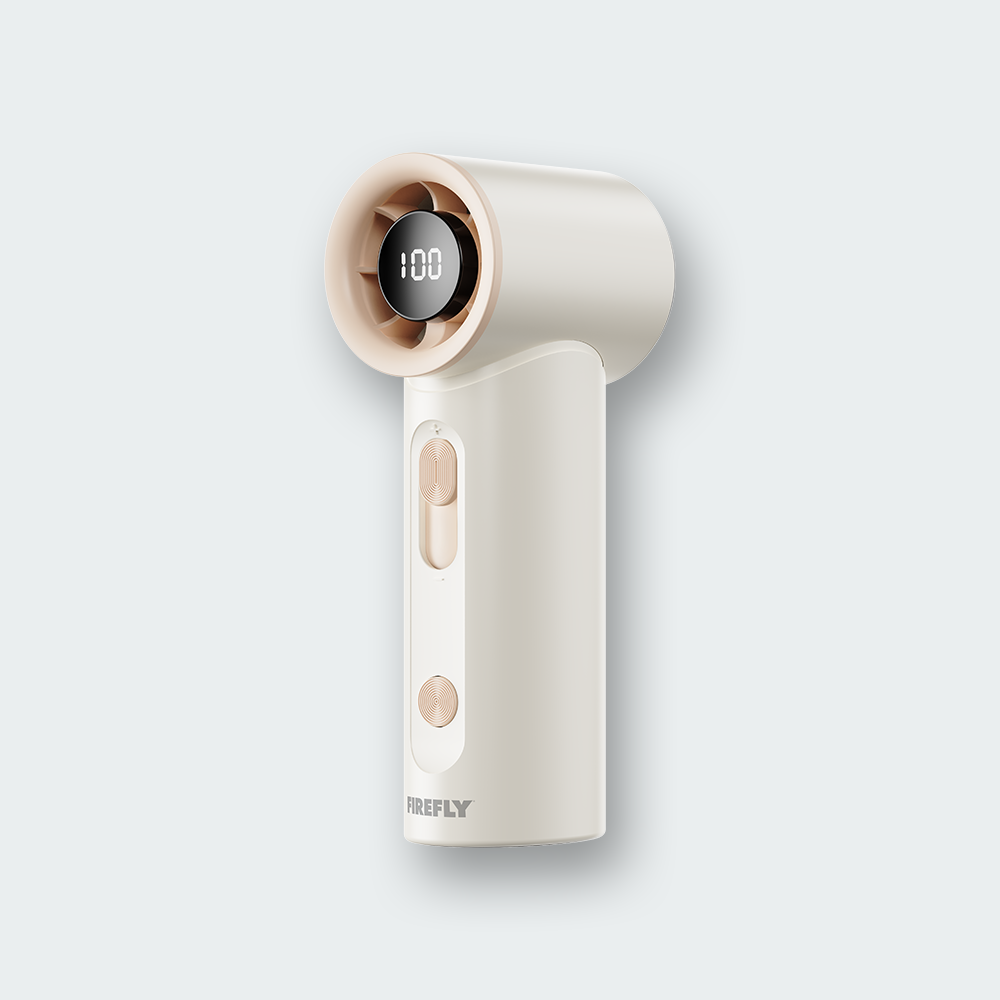 Firefly Mini High Speed Fan with Digital Display