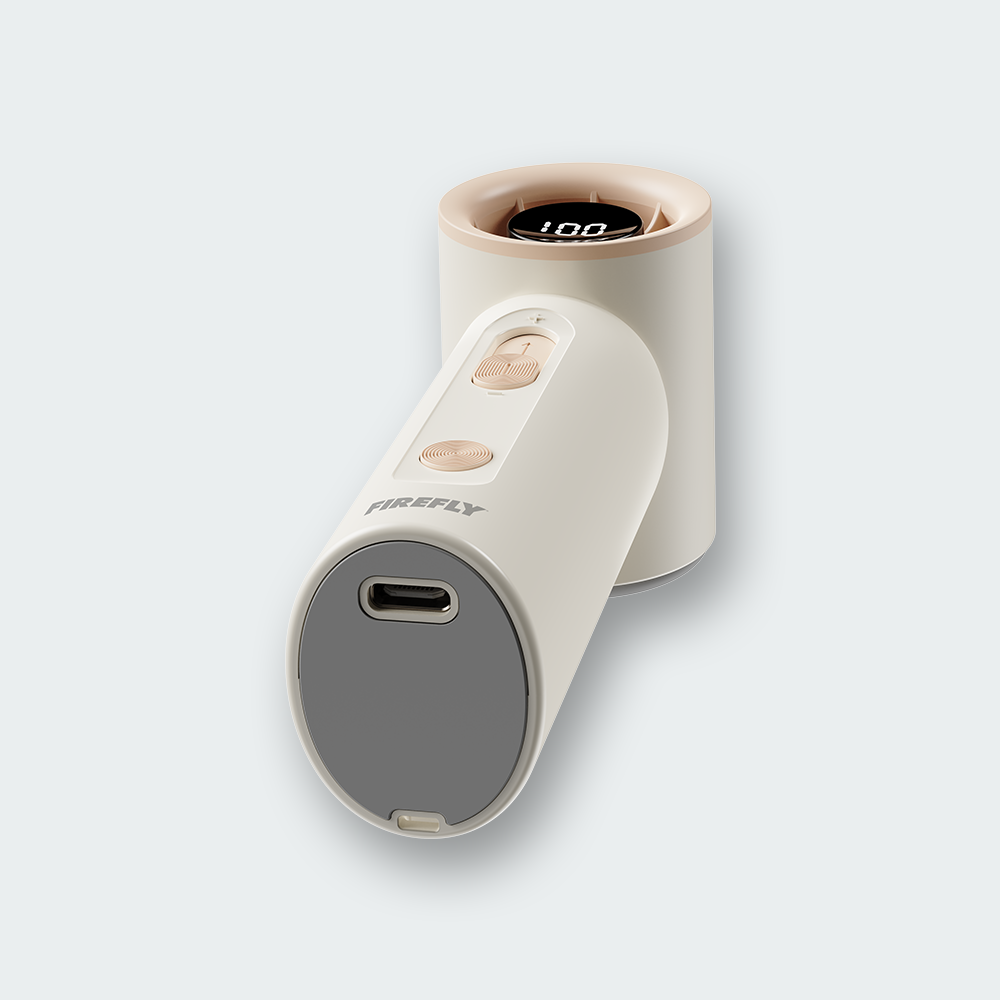 Firefly Mini High Speed Fan with Digital Display