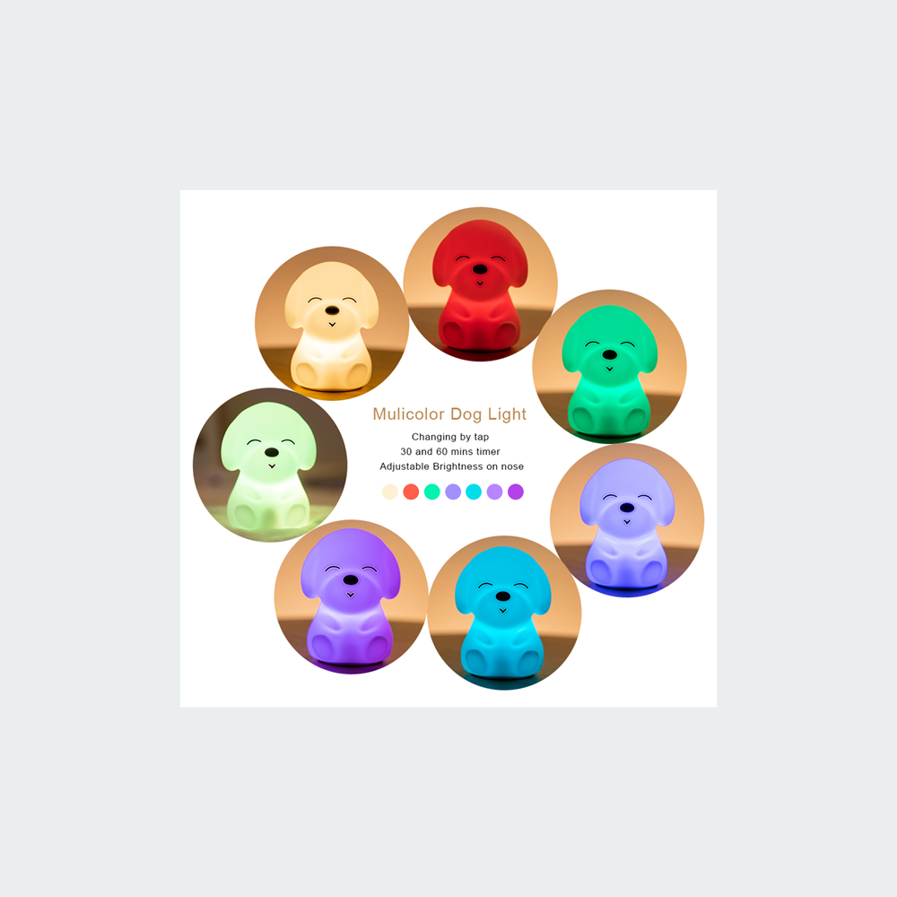 Firefly Tap It Night Light (Dog)