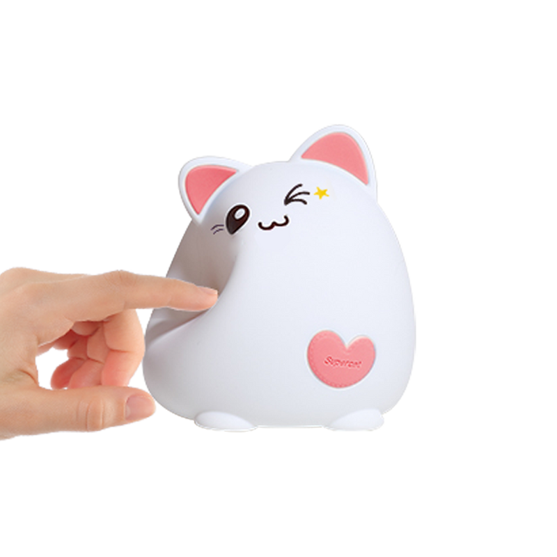 Firefly Tap It Night Light (Cat)