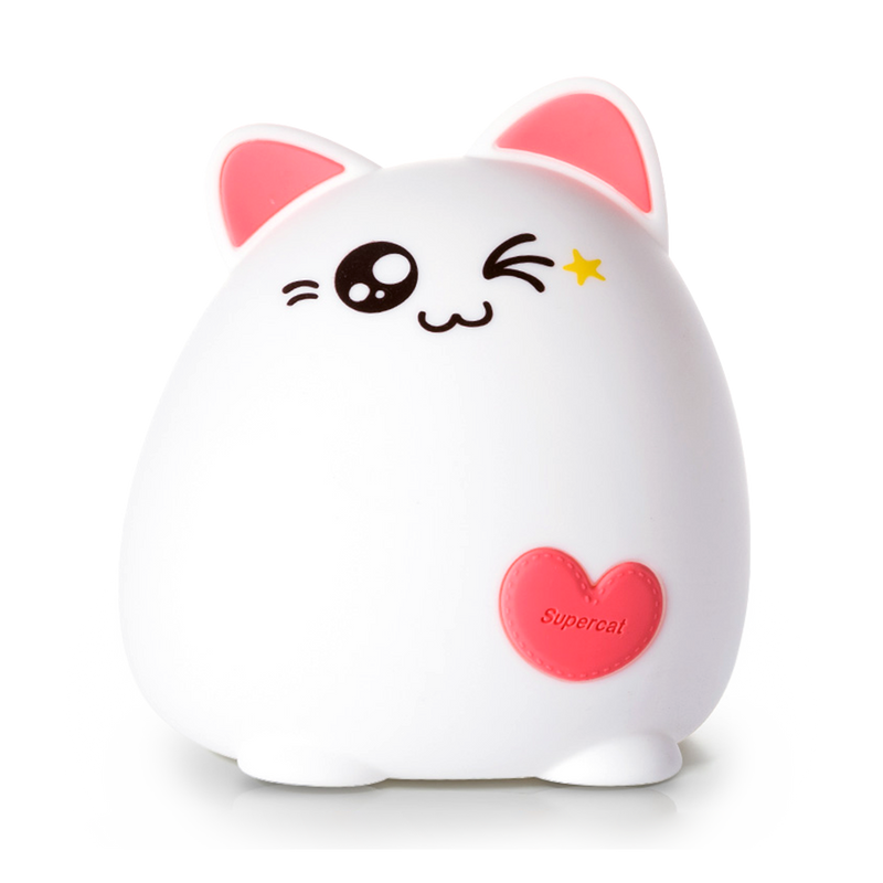 Firefly Tap It Night Light (Cat)