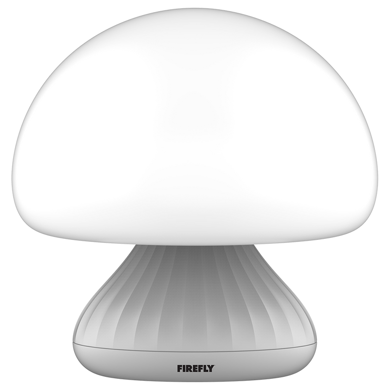 Firefly Rechargeable Tap-It Mushroom Night Lamp