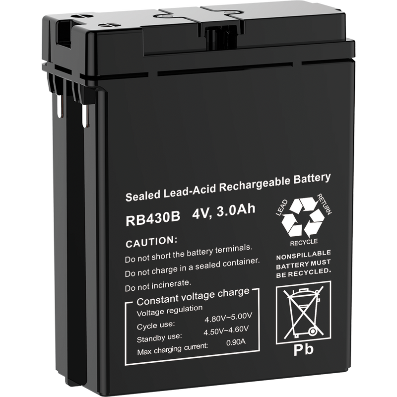 Firefly Rechargeable Lead Acid Battery 4V 3000mAh