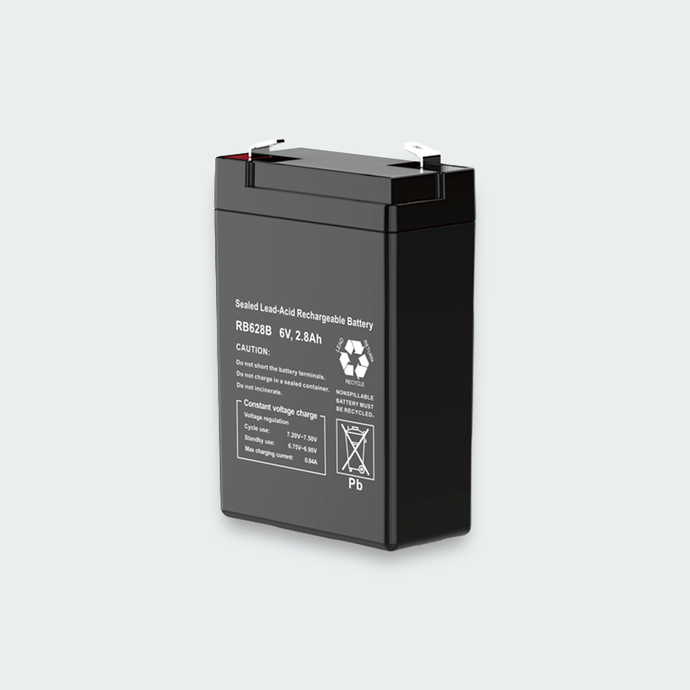 Firefly Rechargeable Lead Acid Battery 6V 2800mAh