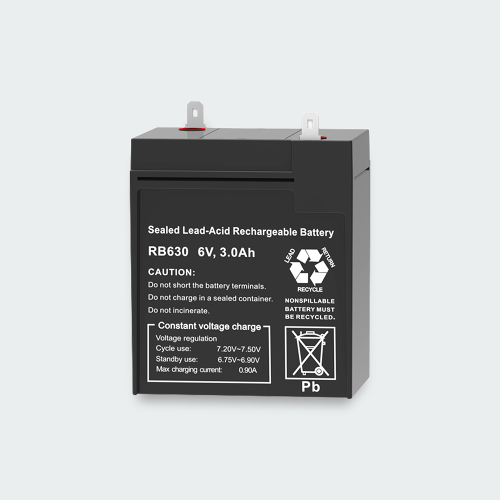 Firefly Rechargeable Lead Acid Battery 6V 3000mAh