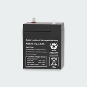 Firefly Rechargeable Lead Acid Battery 6V 3000mAh