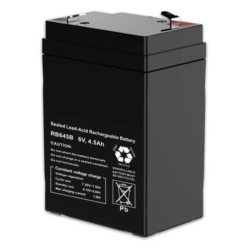 Firefly Rechargeable Lead Acid Battery 6V 4500mAh