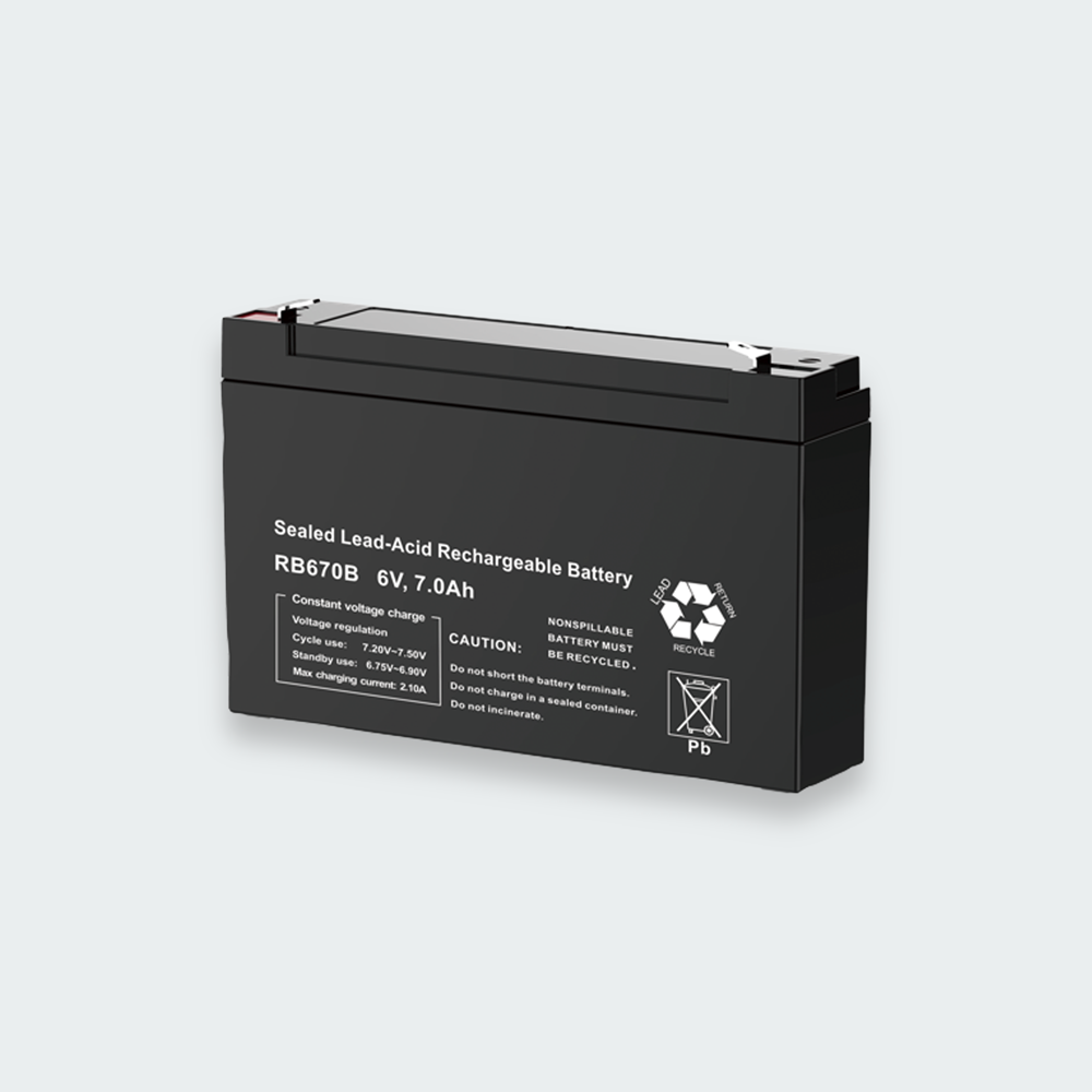 Firefly Rechargeable Lead Acid Battery 6V 7000mAh
