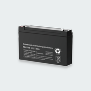 Firefly Rechargeable Lead Acid Battery 6V 7000mAh