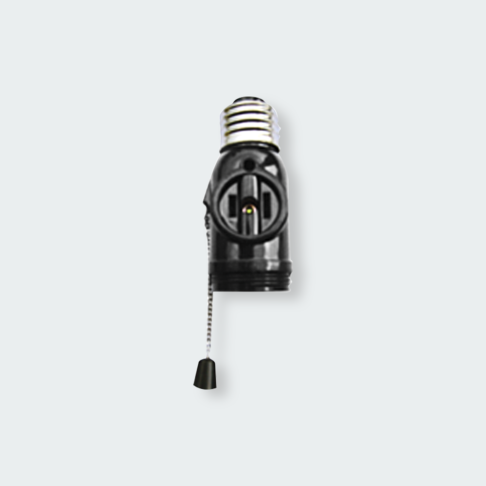 Firefly Pull Chain Socket with 2 Flat Pin