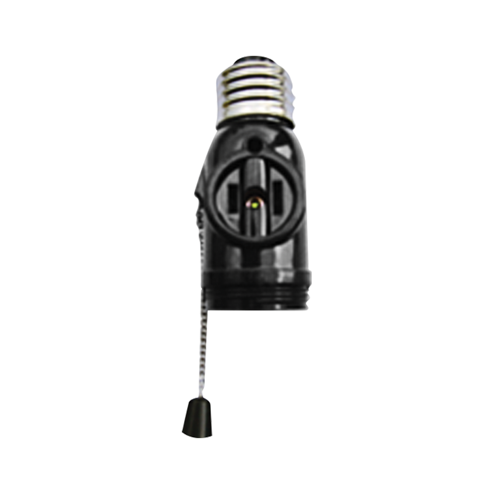 Firefly Pull Chain Socket w/ 2 Flat Pin