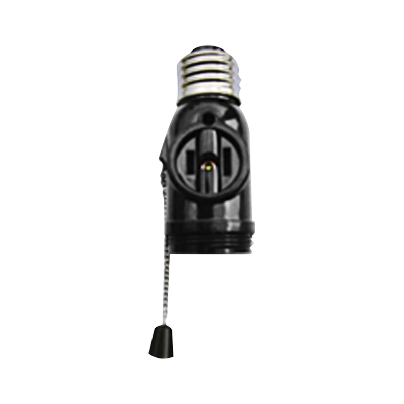 Firefly Pull Chain Socket w/ 2 Flat Pin