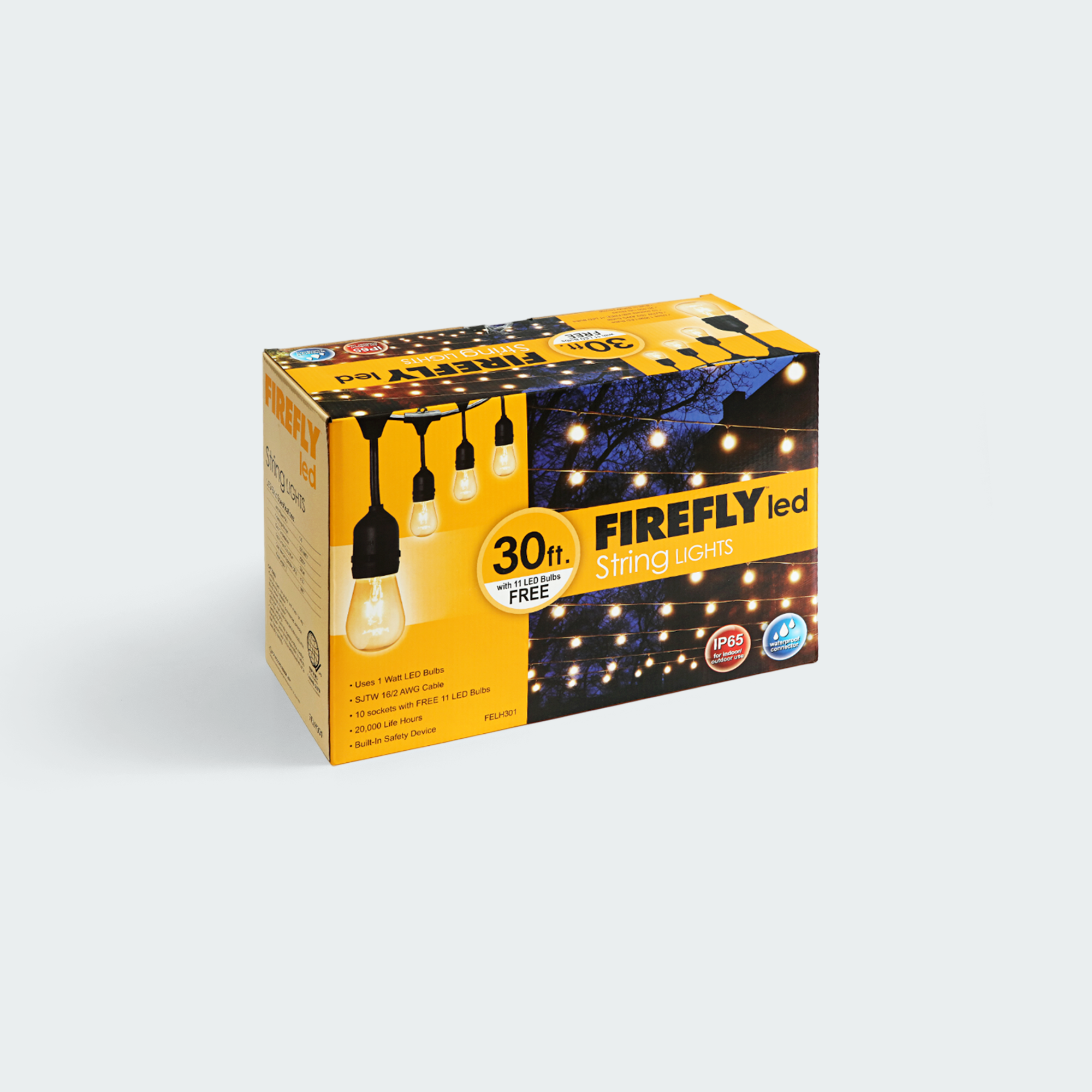 Firefly Decorative String Light 30ft + 1