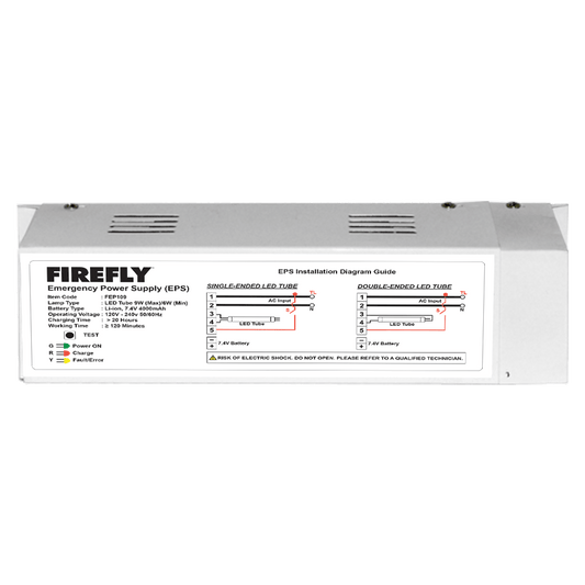 Firefly Battery Pack for 9W Basic LED Tube