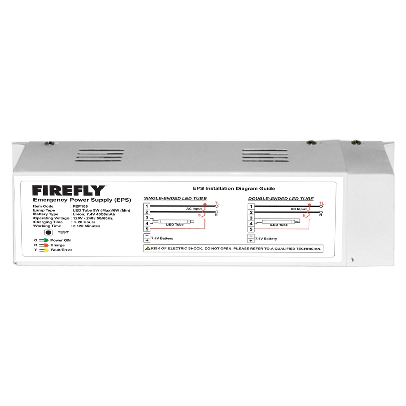 Firefly Battery Pack for 9W Basic LED Tube