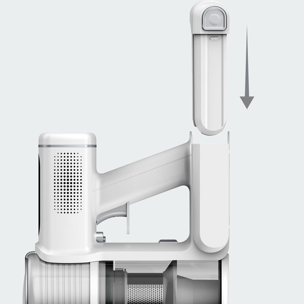 Firefly Home Rechargeable Handheld Vacuum Cleaner