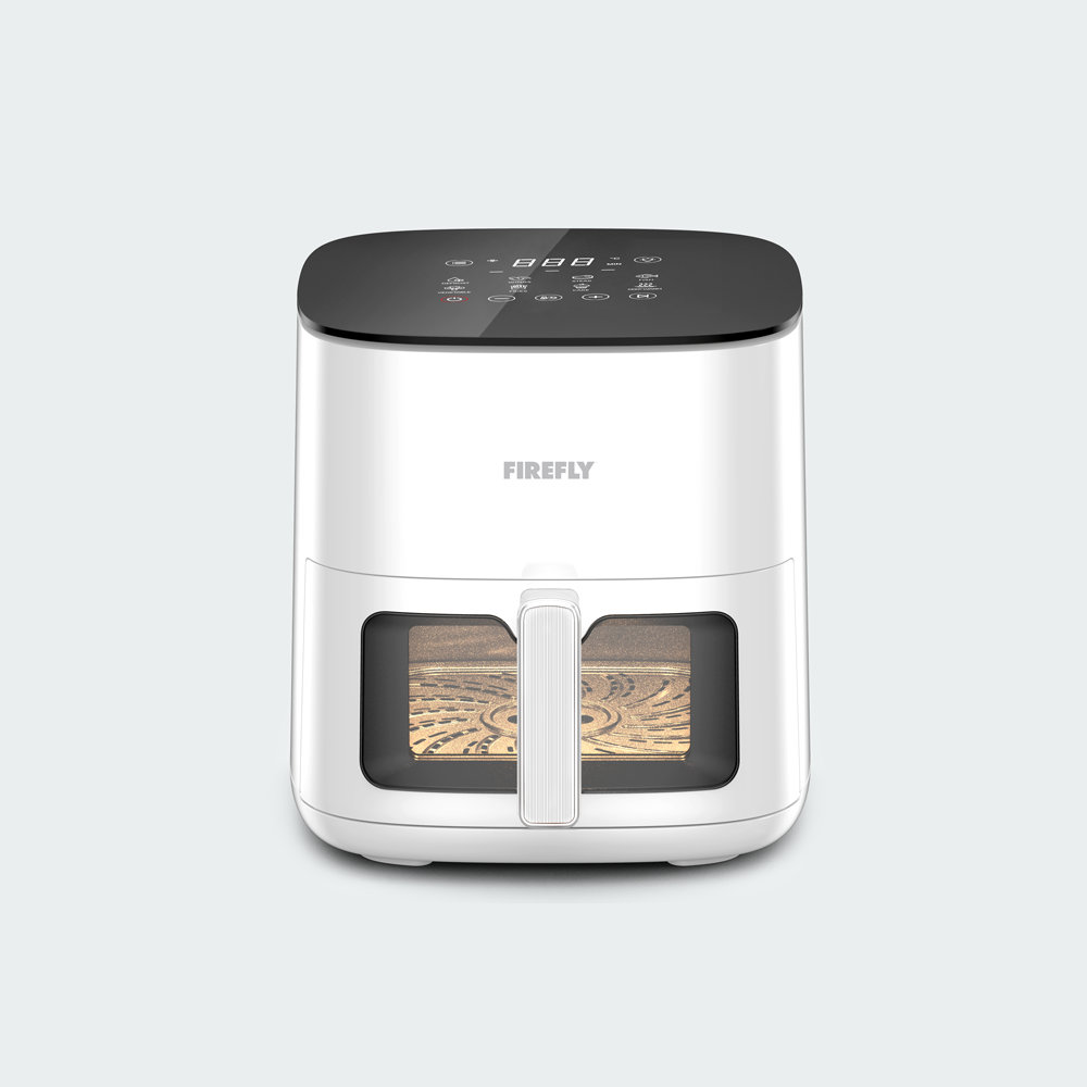 Firefly Home Digital Air Fryer - Healthy Oil-Free Cooking with Large Capacity & Touch