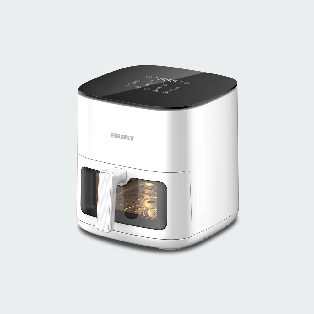 Firefly Home Digital Air Fryer - Healthy Oil-Free Cooking with Large Capacity & Touch
