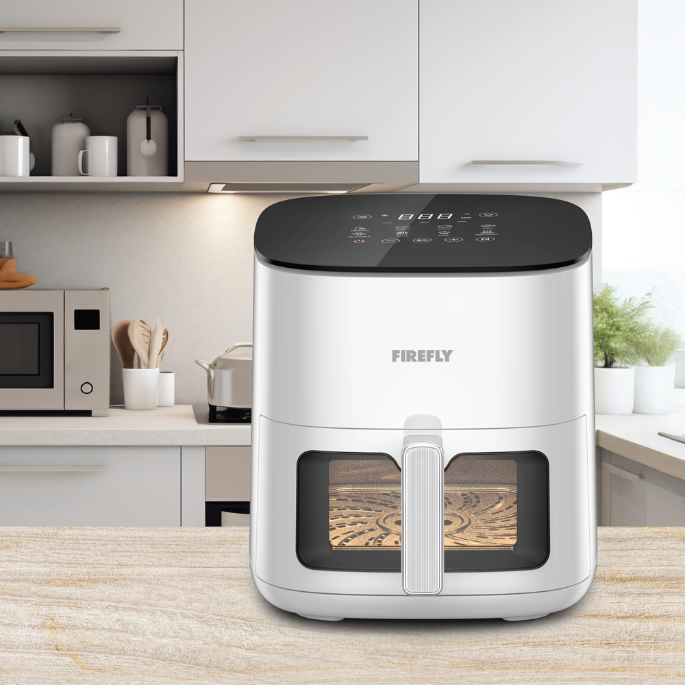 Firefly Home Digital Air Fryer - Healthy Oil-Free Cooking with Large Capacity & Touch