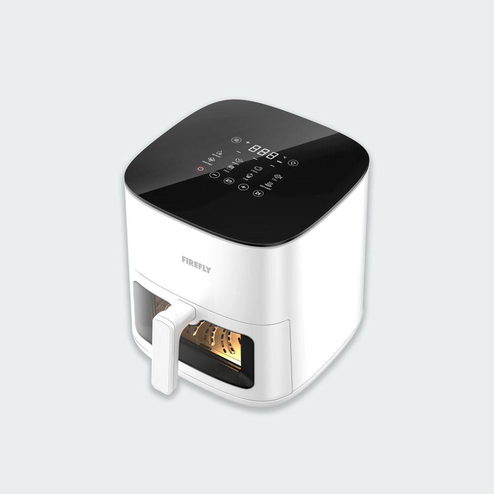 Firefly Home Digital Air Fryer - Healthy Oil-Free Cooking with Large Capacity & Touch
