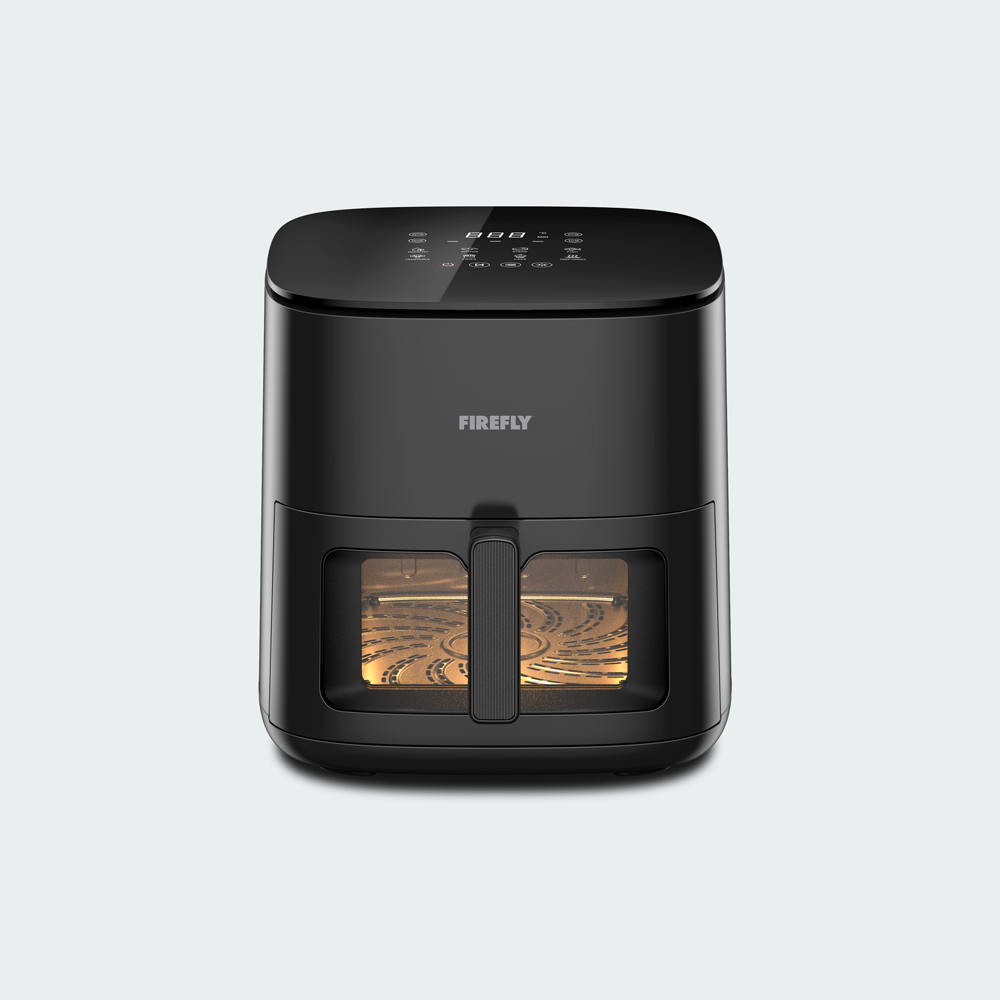 Firefly Home Digital Air Fryer - Healthy Oil-Free Cooking with Large Capacity & Touch