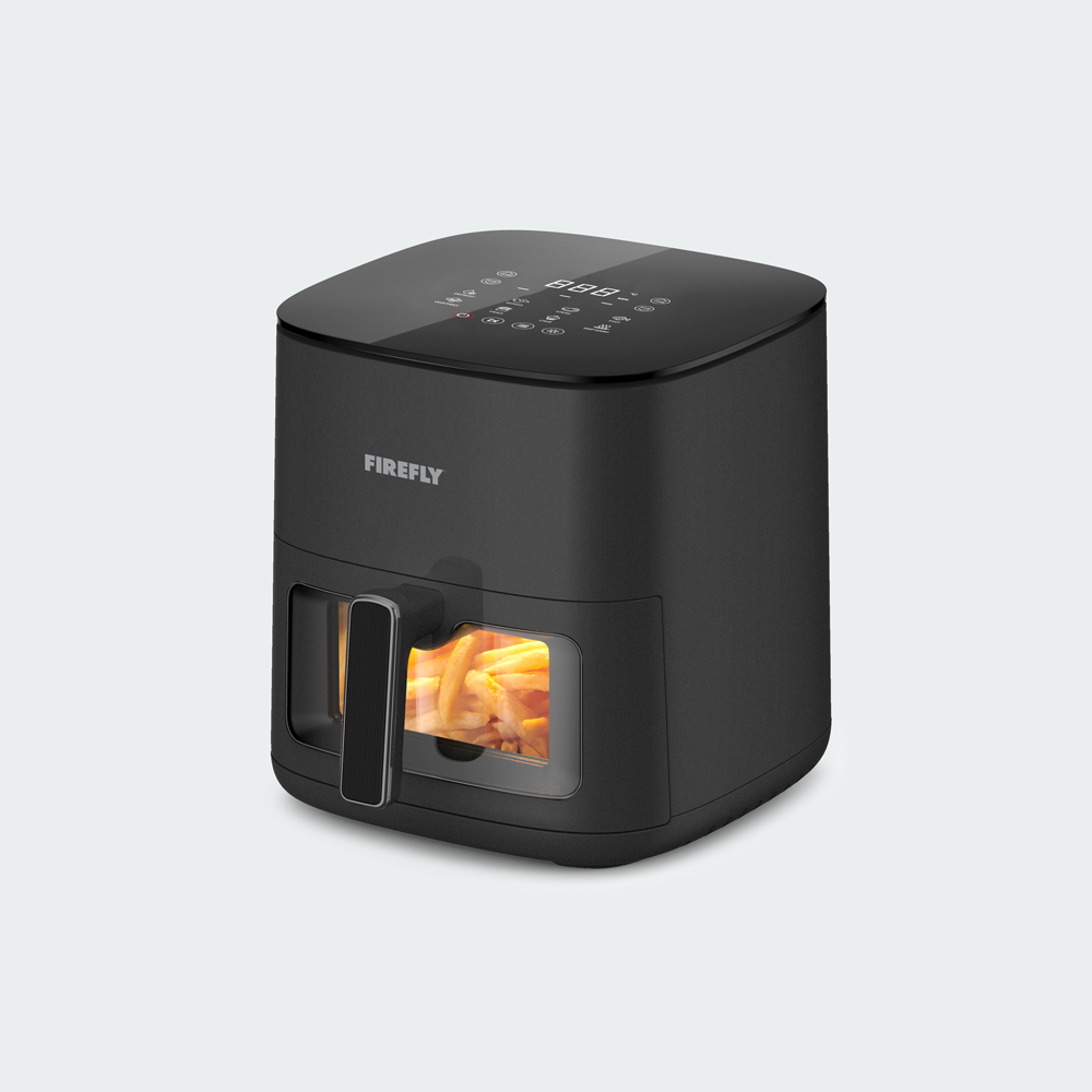 Firefly Home Digital Air Fryer - Healthy Oil-Free Cooking with Large Capacity & Touch
