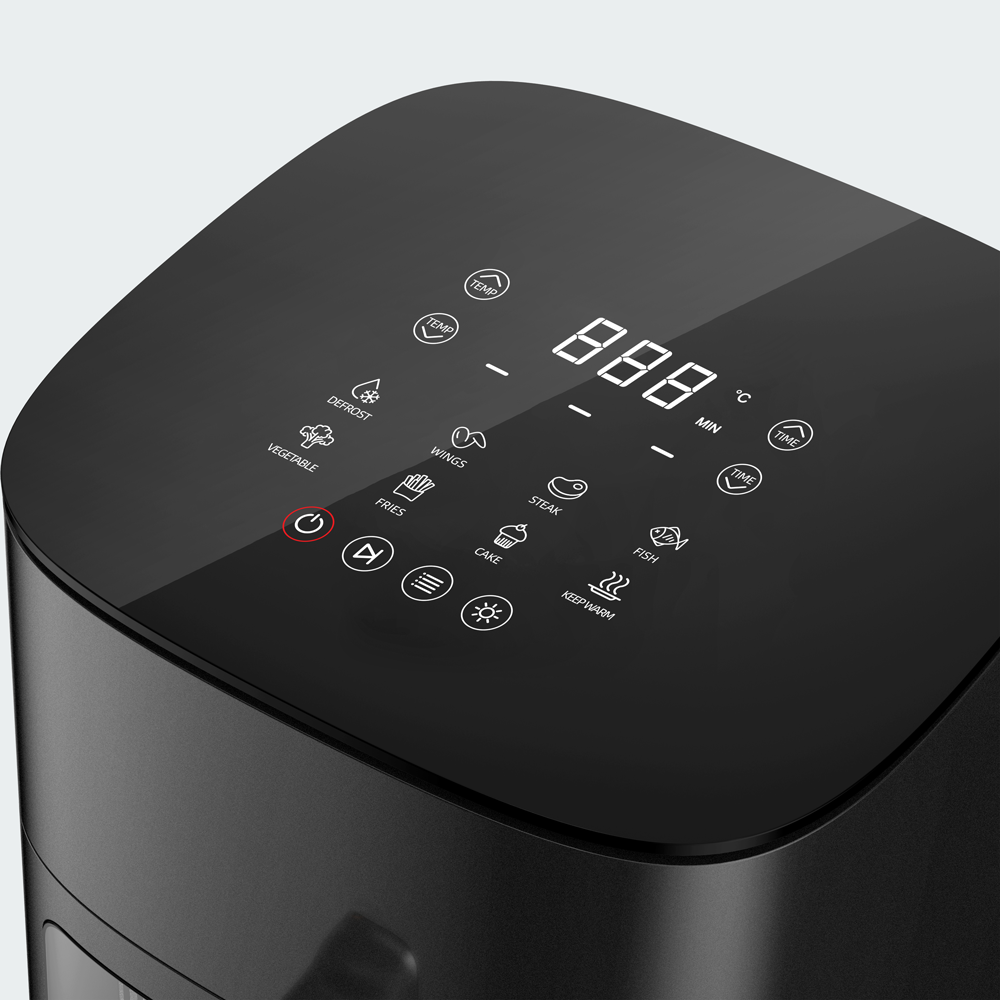 Firefly Home Digital Air Fryer - Healthy Oil-Free Cooking with Large Capacity & Touch