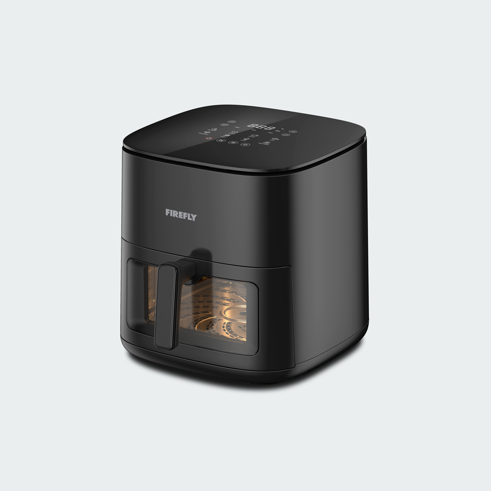 Firefly Home Digital Air Fryer - Healthy Oil-Free Cooking with Large Capacity & Touch