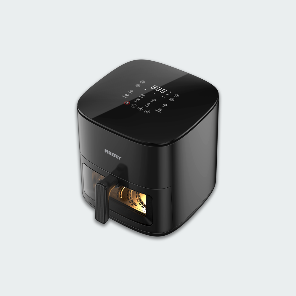 Firefly Home Digital Air Fryer - Healthy Oil-Free Cooking with Large Capacity & Touch
