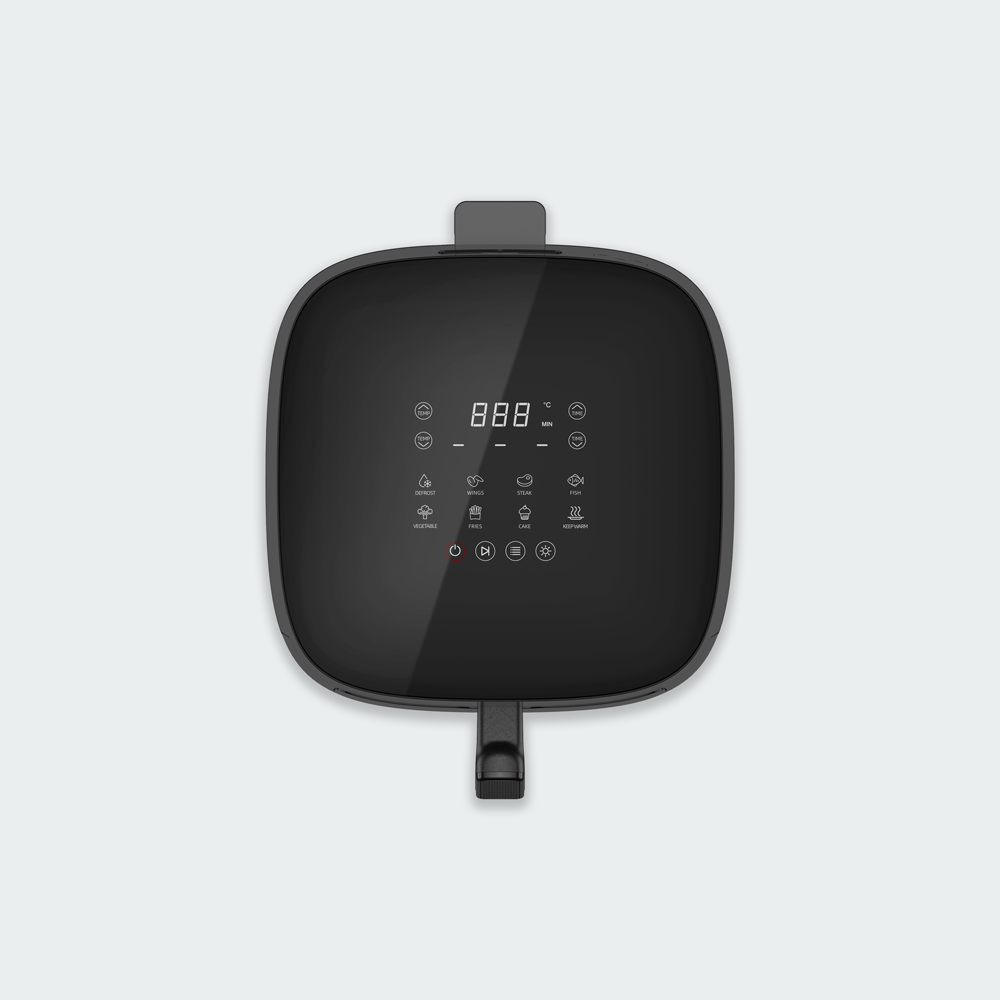 Firefly Home Digital Air Fryer - Healthy Oil-Free Cooking with Large Capacity & Touch