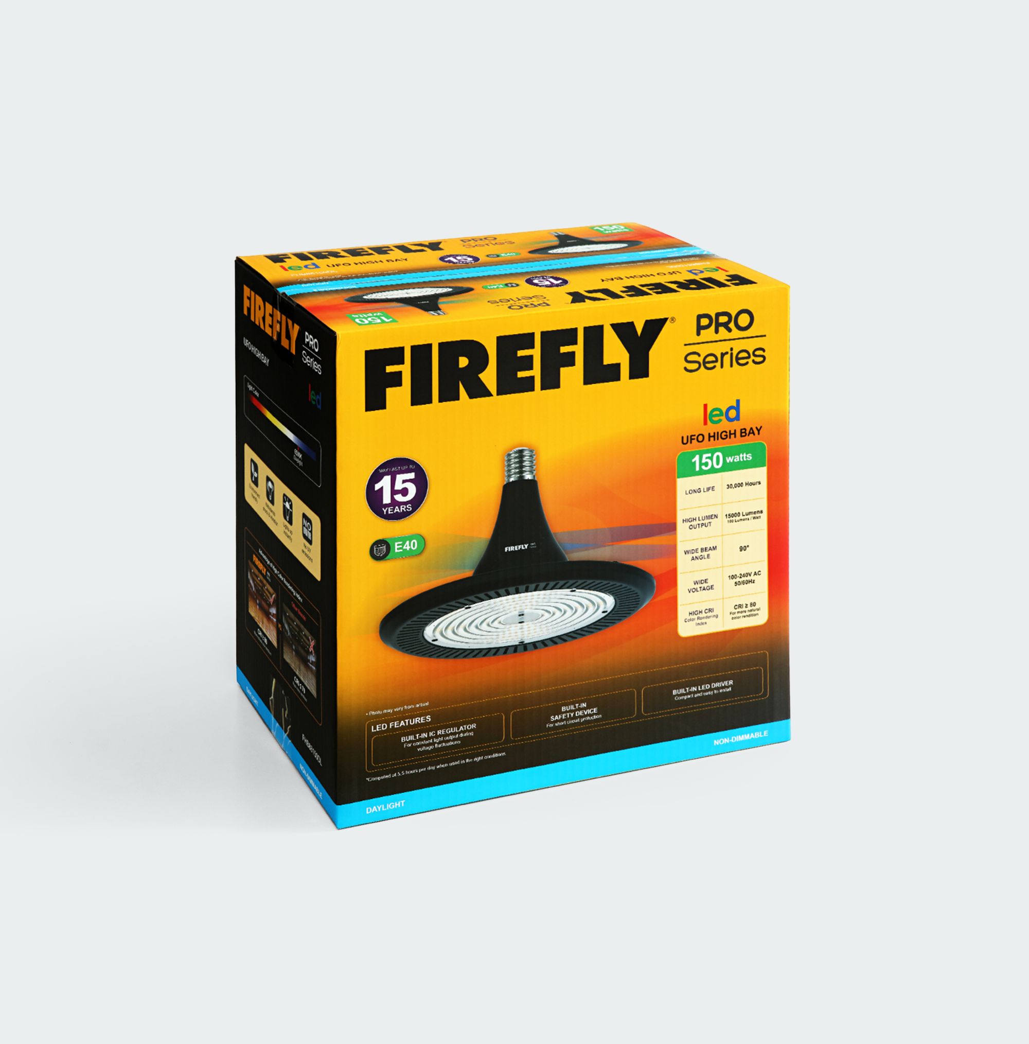 Firefly Pro Series LED UFO High Bay