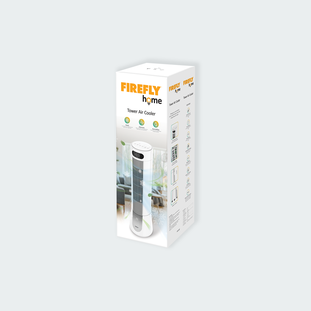 Firefly Home Tower Air Cooler 7L