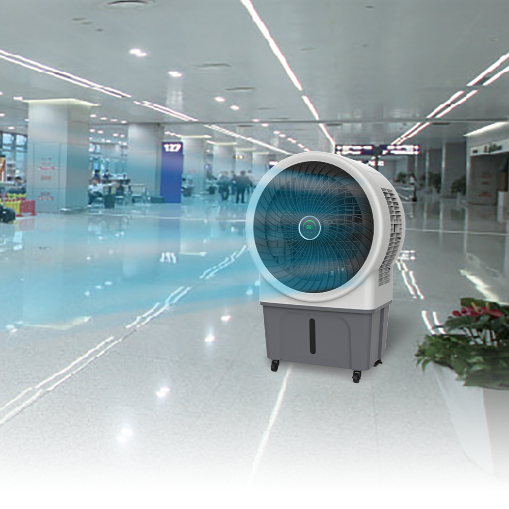 Firefly Symphony Cooler Model Firefly Smart Wi-Fi Dual Fan FHF105