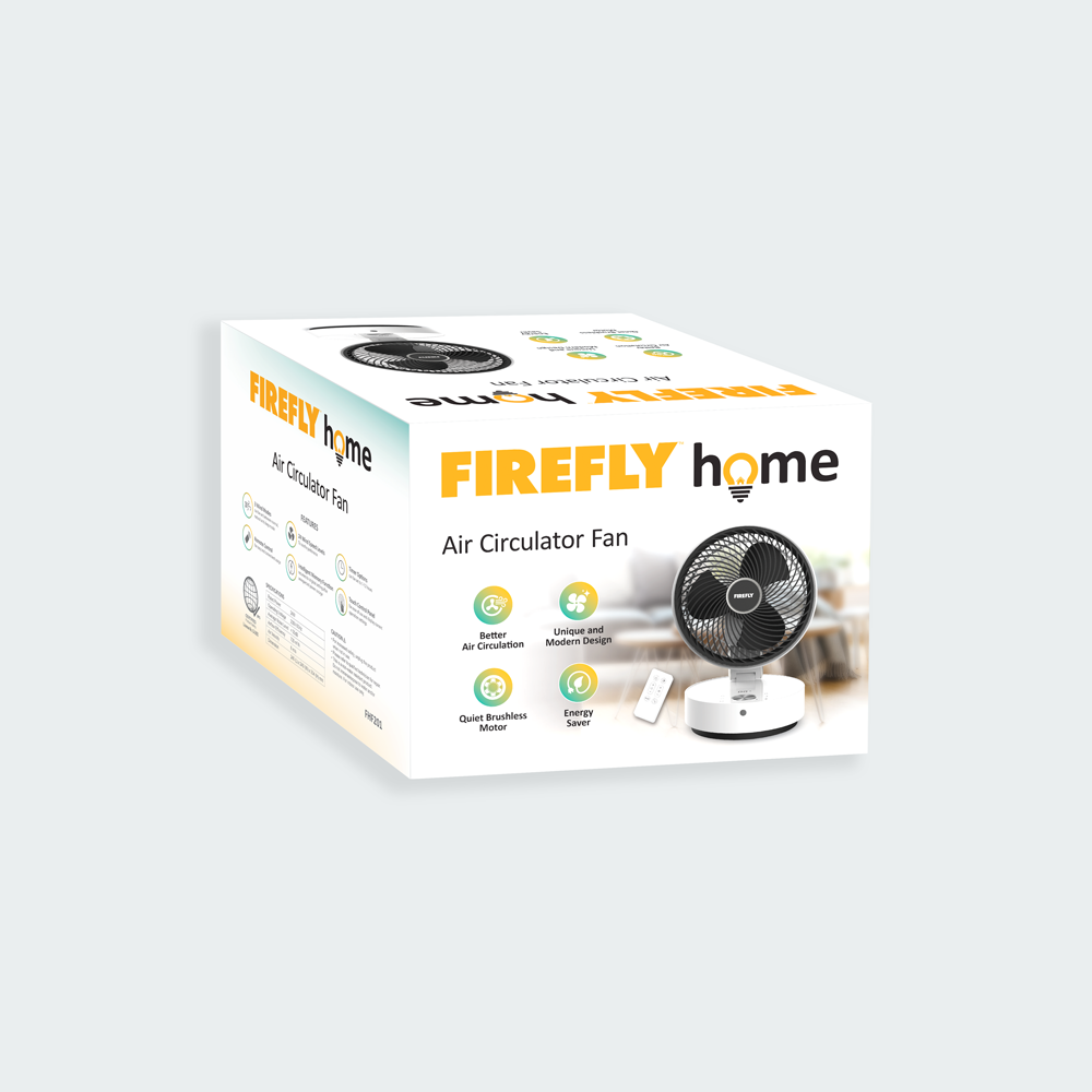 Firefly Home Circulator Foldable Fan