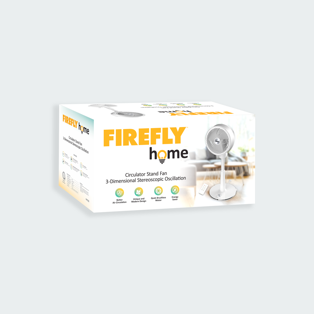 Firefly Home Circulator Desk Fan