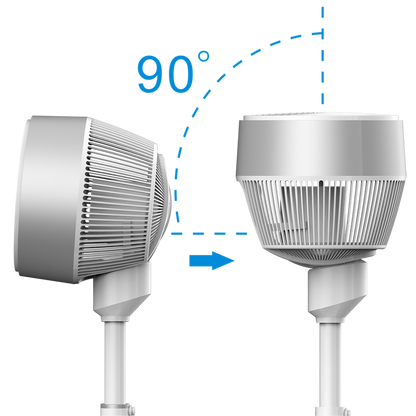 Firefly Home Circulator Stand Fan 3D Stereoscopic Oscillation