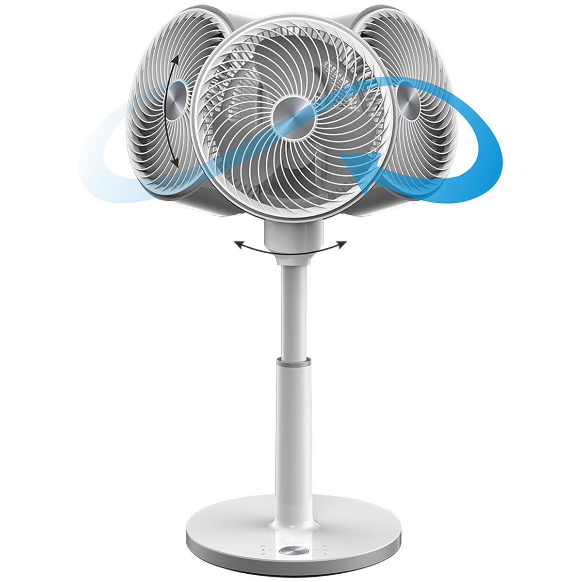 Firefly Home Circulator Stand Fan 3D Stereoscopic Oscillation