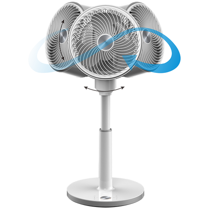 Firefly Home Circulator Stand Fan 3D Stereoscopic Oscillation