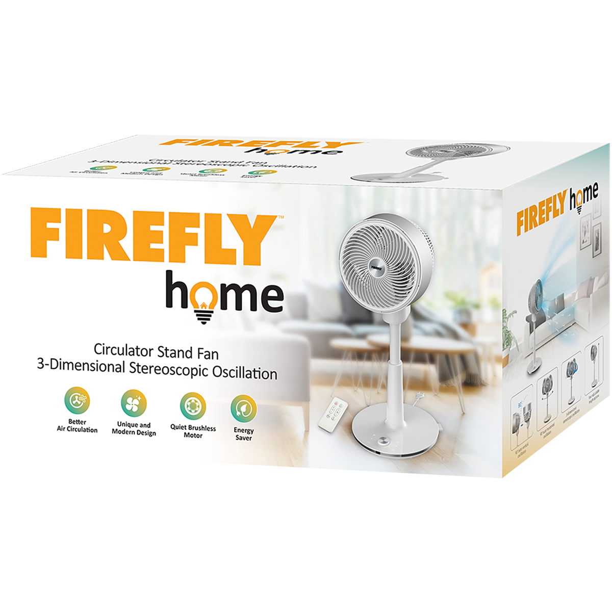 Firefly Home Circulator Desk Fan
