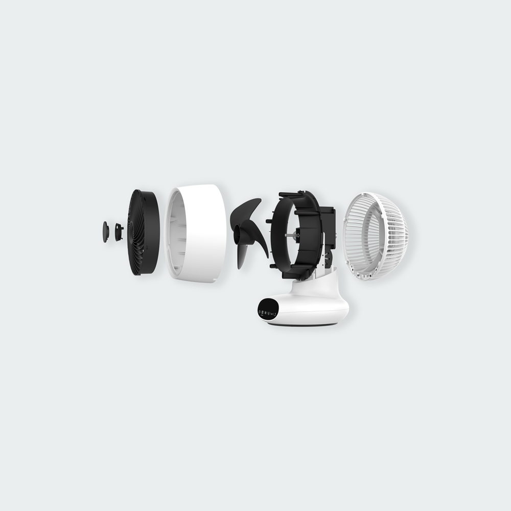 Firefly Home Desk Air Circulator Fan