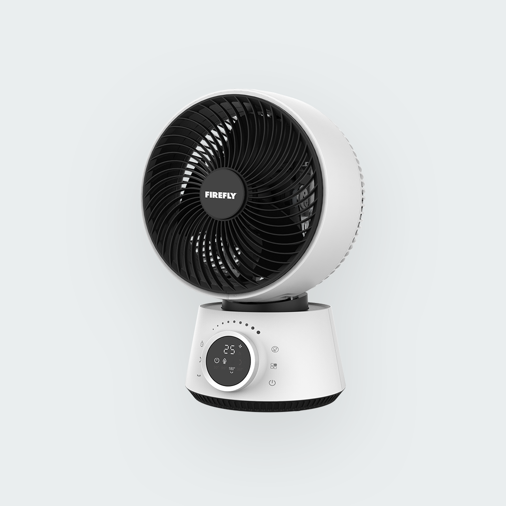 Firefly Home Desk Circulator Fan with Remote Control