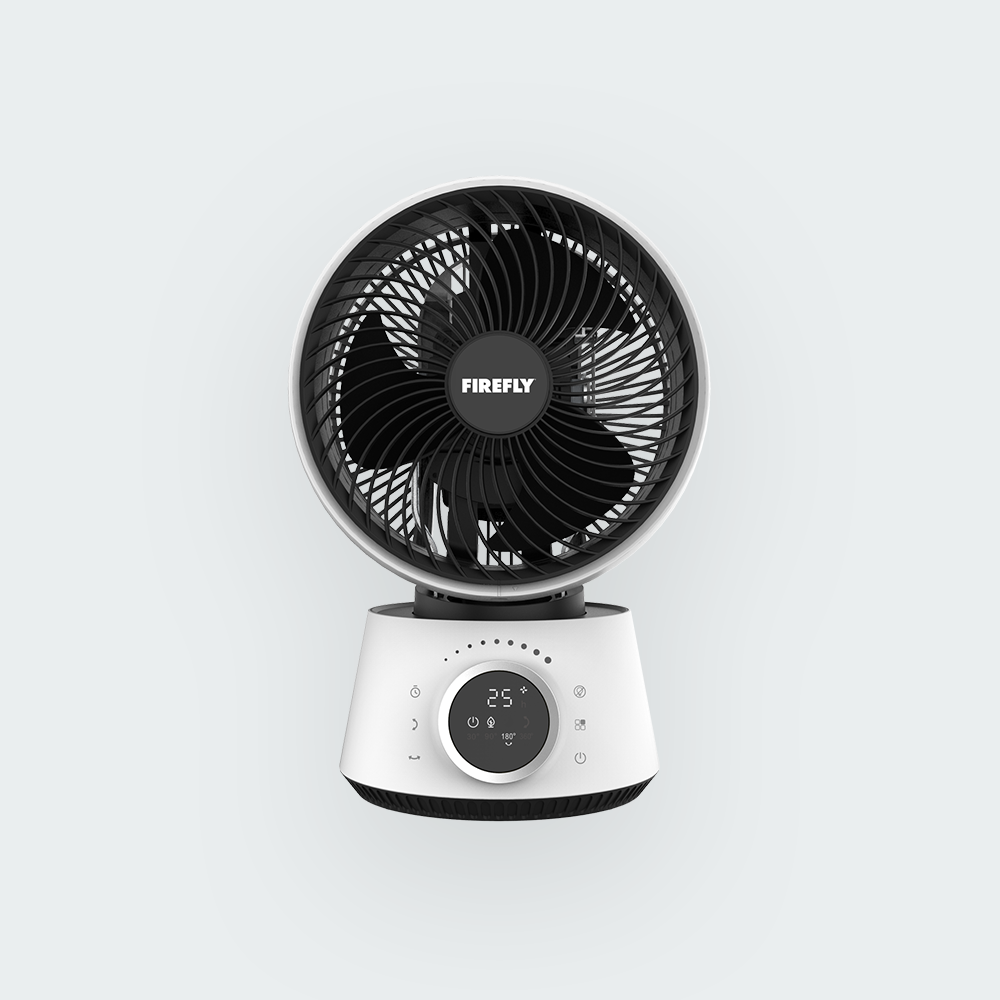 Firefly Home Desk Circulator Fan with Remote Control