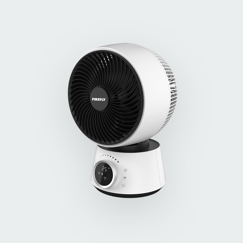 Firefly Home Desk Circulator Fan with Remote Control