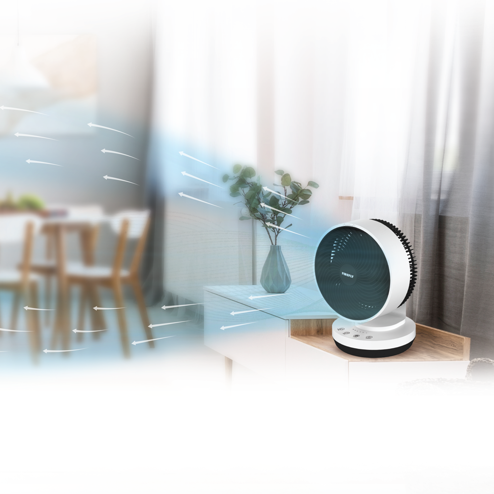 Firefly Home Desk Circulator Fan