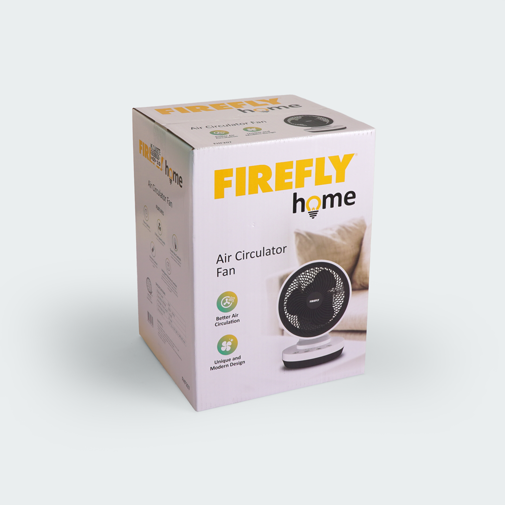 Firefly Home Desk Circulator Fan