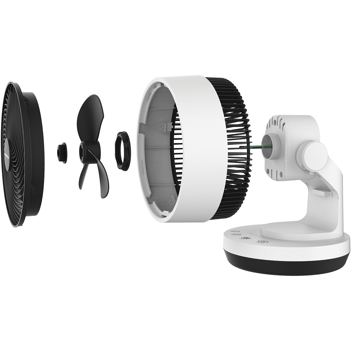 Firefly Home Desk Circulator Fan