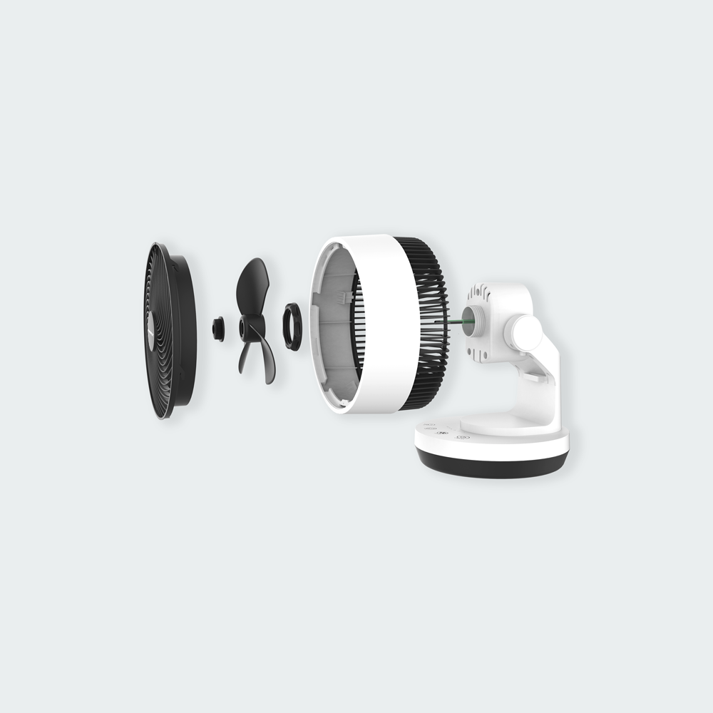 Firefly Home Desk Circulator Fan