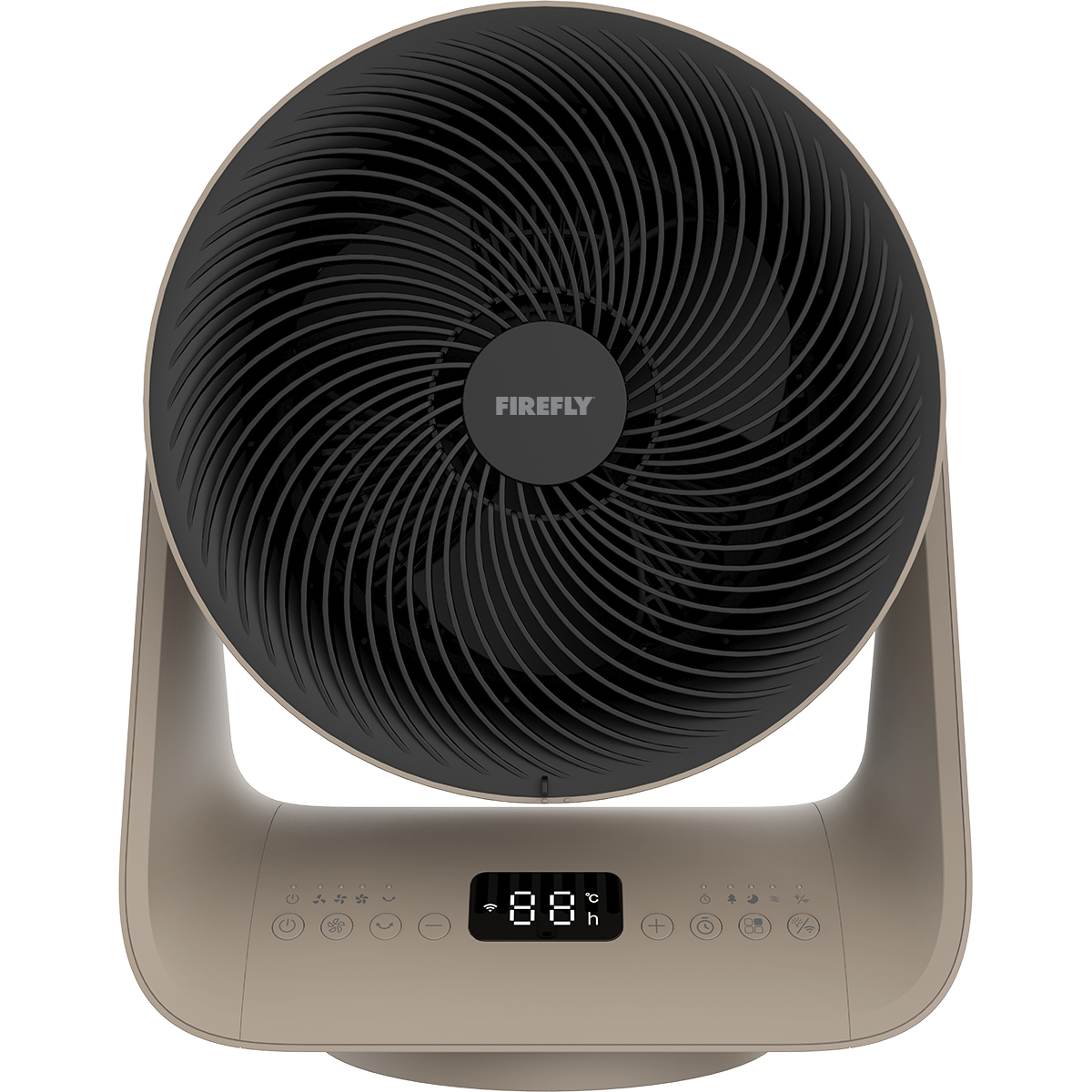 Firefly Home Smart Wi-fi Desk Circulator Desk Fan