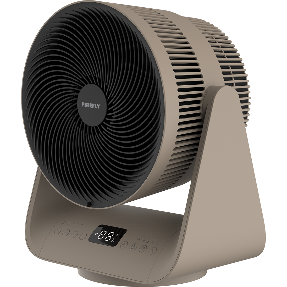 Firefly Home Smart Wi-fi Desk Circulator Desk Fan