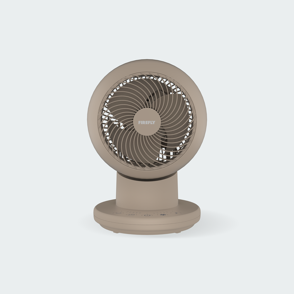 Firefly Home 6" Desk Circulator Fan